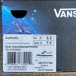 Star Wars Vans